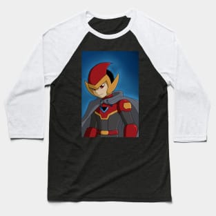 Marcus - Cloak Baseball T-Shirt